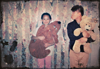 Illustration for article titled Man Photoshops Himself Into Girlfriend's Childhood Photos